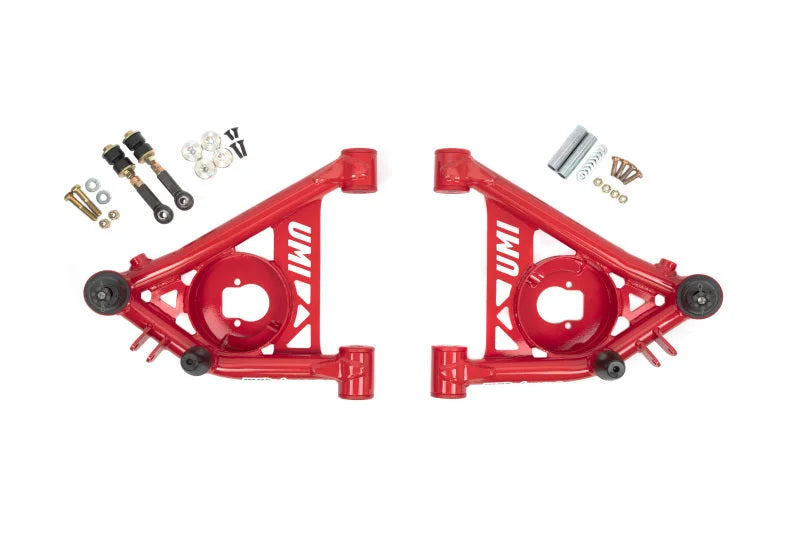 UMI Performance 82-92 F-Body 78-88 G-Body S10 Tubular Front Lower A-Arms Poly - Main Product View