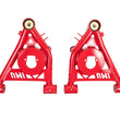 Load image into Gallery viewer, UMI Performance 82-92 F-Body 78-88 G-Body S10 Tubular Front Lower A-Arms Poly - Back View