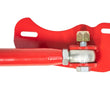 Load image into Gallery viewer, UMI Performance 82-92 GM F-Body Adjustable Strut Tower Brace (LS Only) - Red - Side View