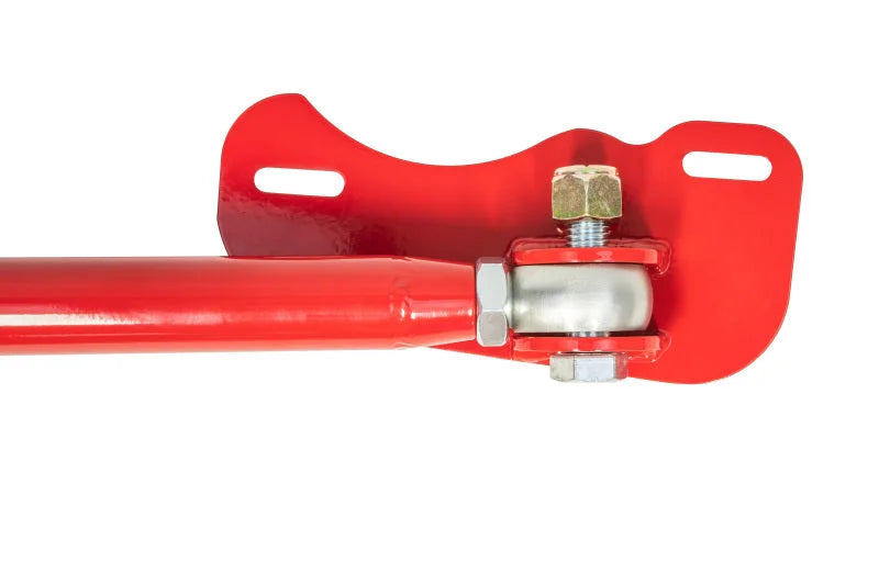 UMI Performance 82-92 GM F-Body Adjustable Strut Tower Brace (LS Only) - Red - Side View