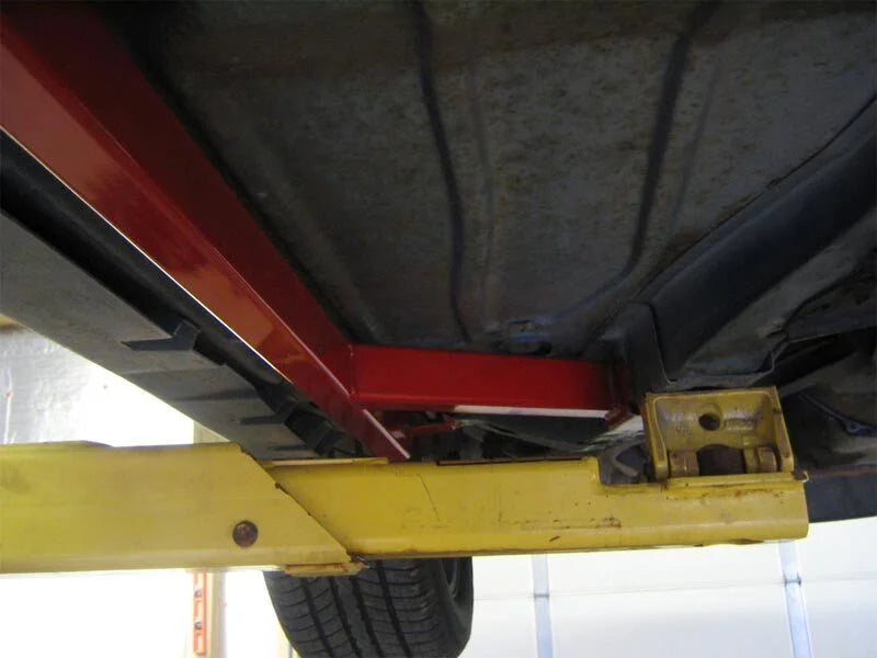 UMI Performance 82-92 GM F-Body Boxed Style Weld-In Subframe Connectors - Back View