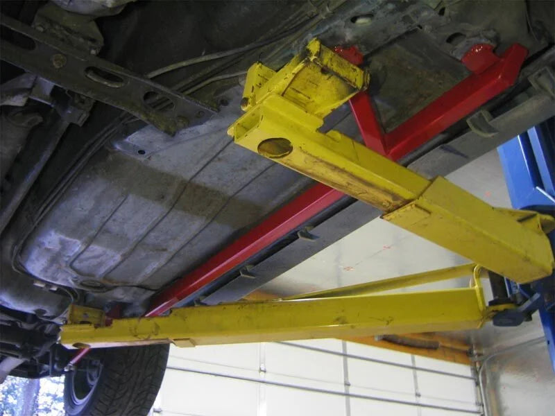 UMI Performance 82-92 GM F-Body Boxed Style Weld-In Subframe Connectors - Installation View