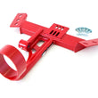 Load image into Gallery viewer, UMI Performance 82-92 GM F-Body Front Crossmember Loop Th350/T5- Red