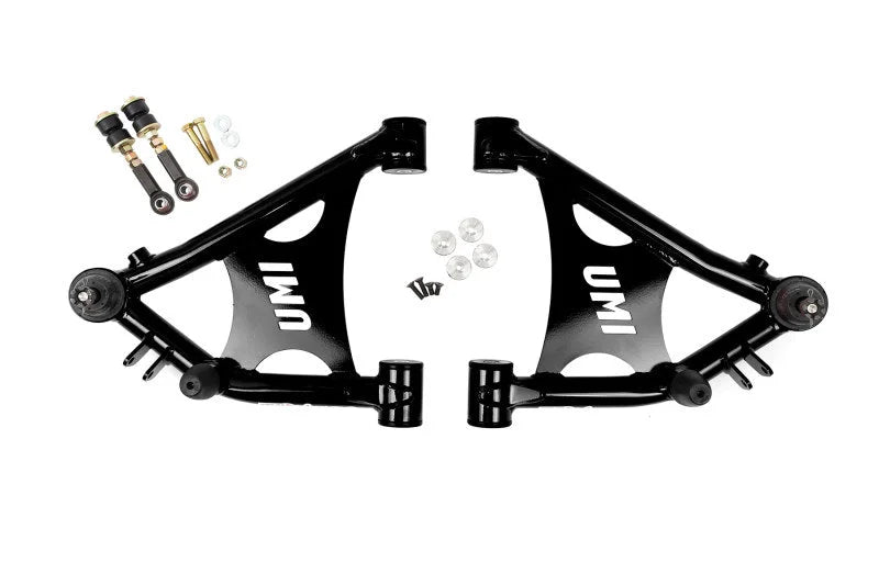 UMI Performance 82-92 GM F-Body Front Lower A-arms Polyurethane Coilover Specific - Main Product View
