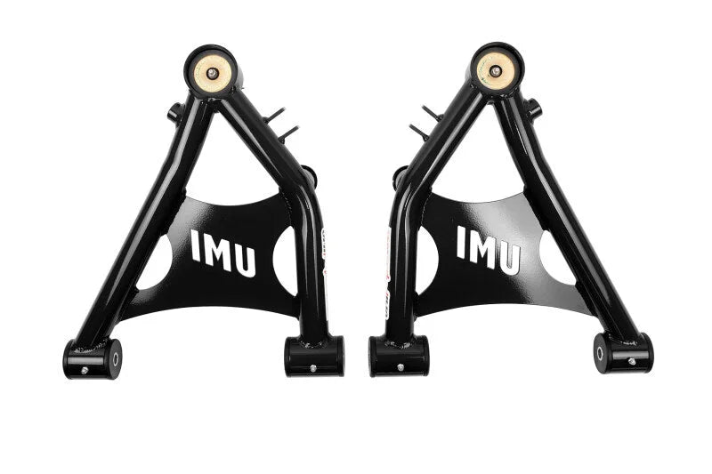 UMI Performance 82-92 GM F-Body Front Lower A-arms Polyurethane Coilover Specific - Installation View