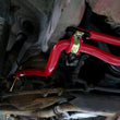 Load image into Gallery viewer, UMI Performance 82-92 GM F-Body Front Sway Bar 35mm - Side View