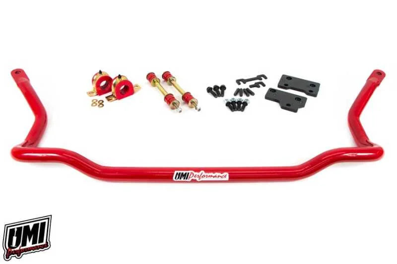 UMI Performance 82-92 GM F-Body Front Sway Bar 35mm - Main Product View