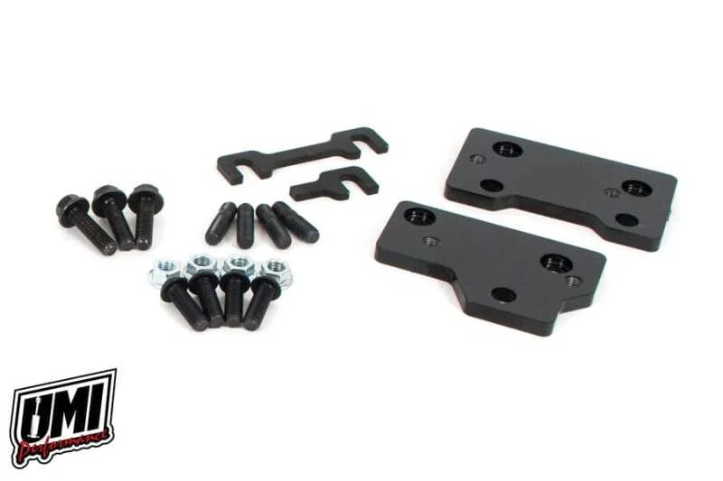 UMI Performance 82-92 GM F-Body Front Sway Bar Relocation Brackets - Main Product View