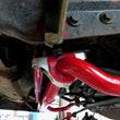 Load image into Gallery viewer, UMI Performance 82-92 GM F-Body Front Sway Bar Relocation Brackets - Side View