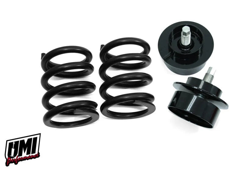 UMI Performance 82-92 GM F-Body Front Weight Jack System 1050lb Race - Main Product View
