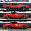 Load image into Gallery viewer, UMI Performance 82-92 GM F-Body Front Weight Jack System 850lb Street Handling - Side View