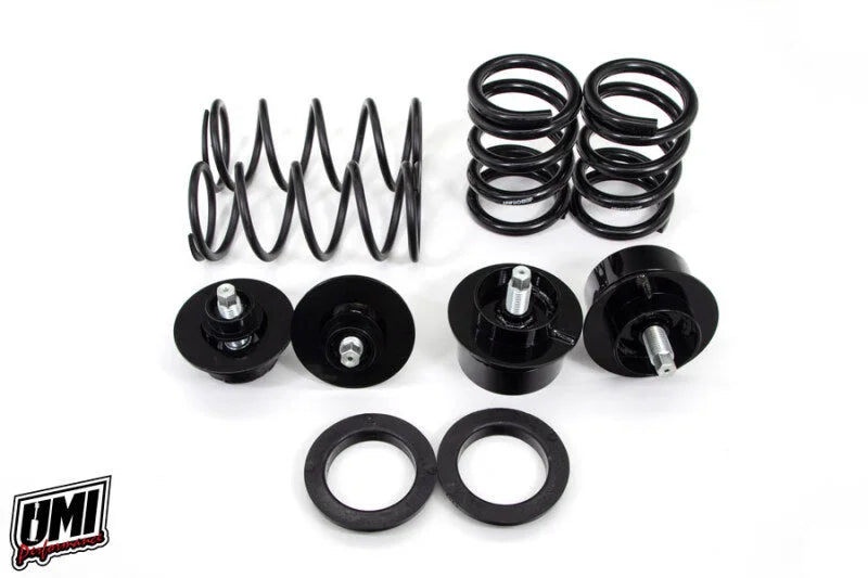 UMI Performance 82-92 GM F-Body Front and Rear Weight Jack Kit Race - Main Product View