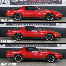 Load image into Gallery viewer, UMI Performance 82-92 GM F-Body Front and Rear Weight Jack Kit Street - Side View