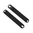 Load image into Gallery viewer, UMI Performance 82-92 GM F-Body K-Member Coilover Brackets - Black - Main Product View