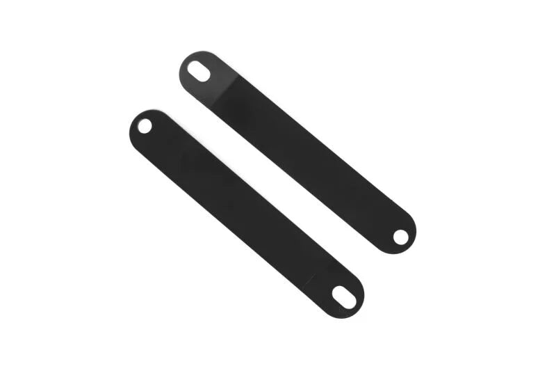 UMI Performance 82-92 GM F-Body K-Member Coilover Brackets - Black - Main Product View
