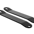 Load image into Gallery viewer, UMI Performance 82-92 GM F-Body K-Member Coilover Brackets - Black - Side View