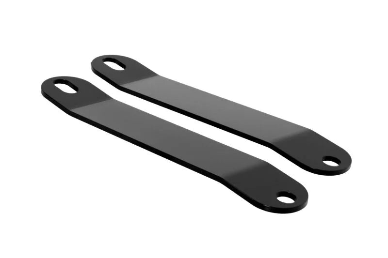 UMI Performance 82-92 GM F-Body K-Member Coilover Brackets - Black - Side View