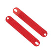 Load image into Gallery viewer, UMI Performance 82-92 GM F-Body K-Member Coilover Brackets - Red - Main Product View