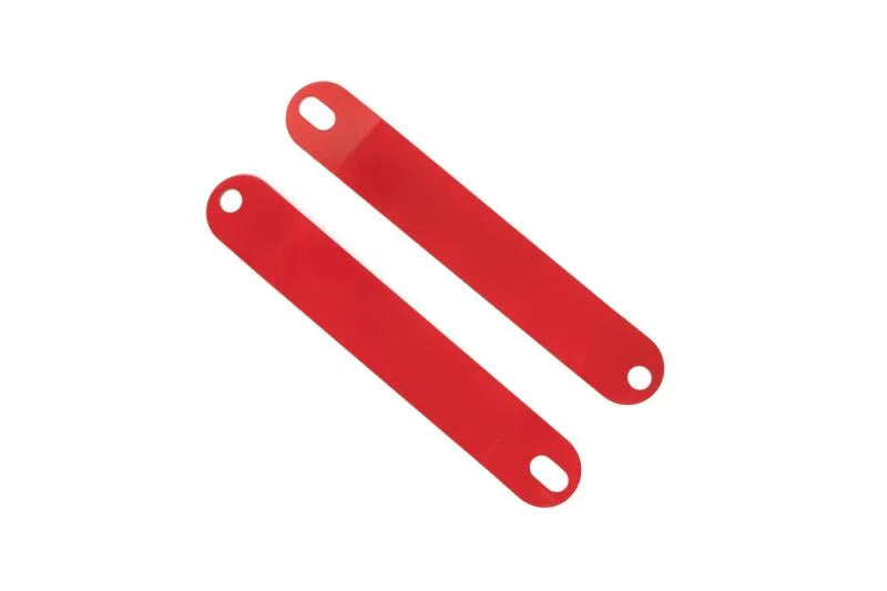 UMI Performance 82-92 GM F-Body K-Member Coilover Brackets - Red - Main Product View