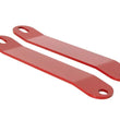 Load image into Gallery viewer, UMI Performance 82-92 GM F-Body K-Member Coilover Brackets - Red - Side View