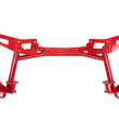 Load image into Gallery viewer, UMI Performance 82-92 GM F-Body K-Member W/o Mounting Options - Red - Back View