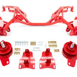 Load image into Gallery viewer, UMI Performance 82-92 GM F-Body LSX Engine Tubular K-Member w/ Weight Jack Kit (850lb.) - Red