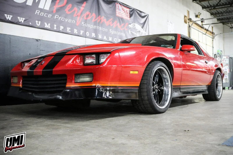 UMI Performance 82-92 GM F-Body Lowering Spring Kit 1in-1.5in lowering - Back View