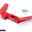 Load image into Gallery viewer, UMI Performance 82-92 GM F-Body TH400 Tunnel Brace Front Mount- Red