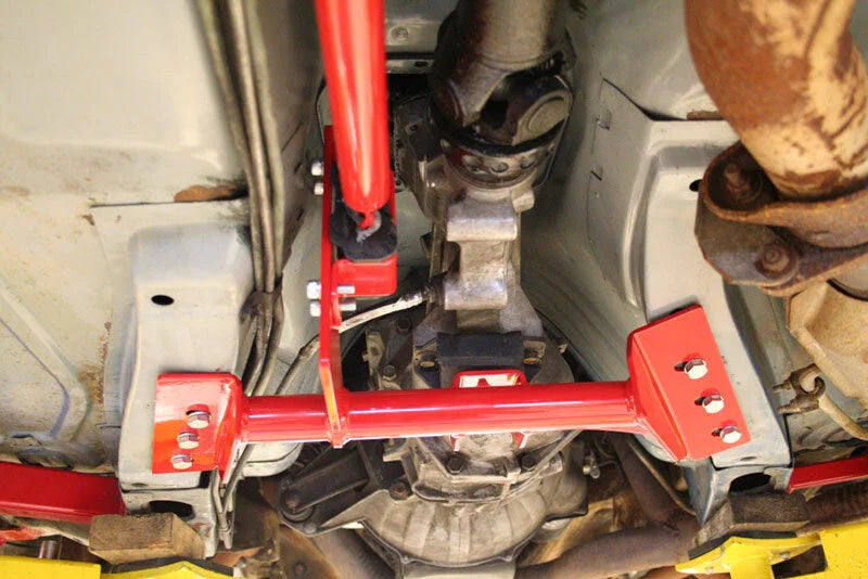 UMI Performance 82-92 GM F-Body Torque Arm Relocation Kit- TH350 - Side View
