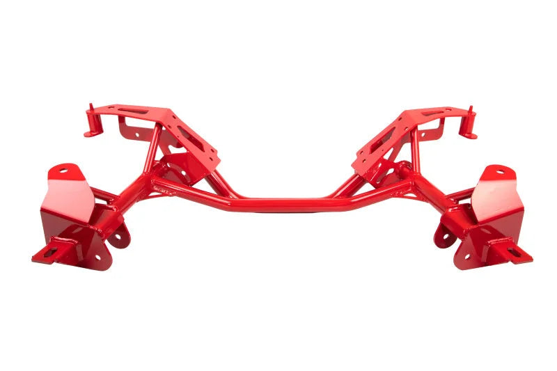 UMI Performance 82-92 GM F-Body Tubular K-member Factory Springs Road Race - Back View