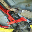 Load image into Gallery viewer, UMI Performance 82-92 GM F-Body Tunnel Mounted Torque Arm- Fits TH400 Transmission - Back View