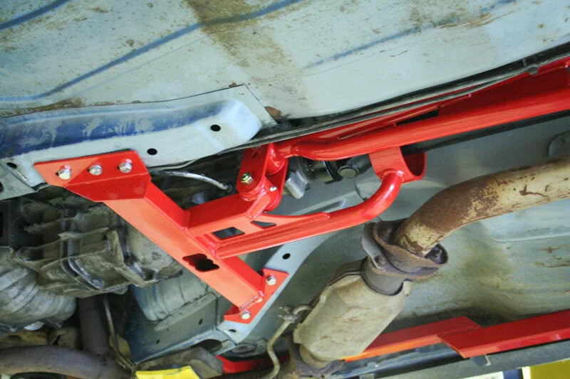 UMI Performance 82-92 GM F-Body Tunnel Mounted Torque Arm- Fits TH400 Transmission - Additional View 5