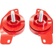 Load image into Gallery viewer, UMI Performance 82-92 GM F-Body Upper Spring Mount Weight Jacks for UMI K-Member - Red