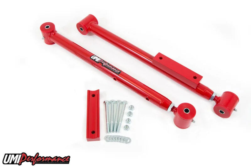 UMI Performance 91-96 Impala SS Adjustable Extended Length Lower Control Arms - Main Product View