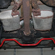 Load image into Gallery viewer, UMI Performance 91-96 Impala SS Adjustable Extended Length Lower Control Arms- Rod Ends - Side View