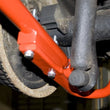Load image into Gallery viewer, UMI Performance 91-96 Impala SS Adjustable Extended Length Lower Control Arms- Rod Ends - Back View