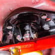 Load image into Gallery viewer, UMI Performance 93-02 Chevrolet Camaro Double Adj. Front Coilover Kit (Spring Rate 300lb) - Detail View