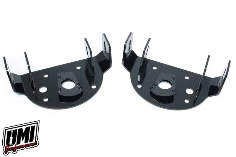 UMI Performance 93-02 F-Body Front Upper A-Arm Mounts Adjustable Factory - Main Product View