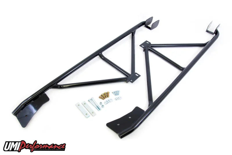UMI Performance 93-02 GM F-Body 3-Point Subframe Connector Convertible Bolt In - Main Product View
