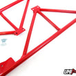 Load image into Gallery viewer, UMI Performance 93-02 GM F-Body 3-Point Subframe Connector Convertible Bolt In - Side View