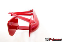 Load image into Gallery viewer, UMI Performance 93-02 GM F-Body 3-Point Subframe Connector Convertible Bolt In - Back View