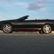 Load image into Gallery viewer, UMI Performance 93-02 GM F-Body 3-Point Subframe Connector Convertible Bolt In - Installation View