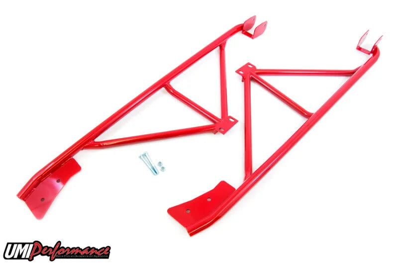 UMI Performance 93-02 GM F-Body 3-Point Subframe Connector Convertible Weld In - Main Product View