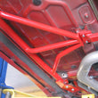 Load image into Gallery viewer, UMI Performance 93-02 GM F-Body 3-Point Subframe Connectors- Bolt-In - Installation View
