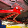 Load image into Gallery viewer, UMI Performance 93-02 GM F-Body 3-Point Subframe Connectors- Bolt-In - Back View