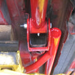 Load image into Gallery viewer, UMI Performance 93-02 GM F-Body 3-Point Subframe Connectors- Bolt-In - Installation View