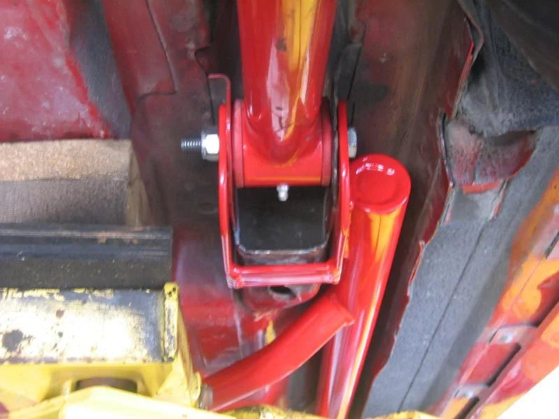 UMI Performance 93-02 GM F-Body 3-Point Subframe Connectors- Bolt-In - Installation View