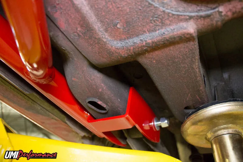 UMI Performance 93-02 GM F-Body 3-Point Subframe Connectors- Bolt-In - Additional View 5