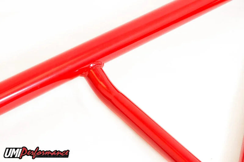 UMI Performance 93-02 GM F-Body 3-Point Subframe Connectors- Weld-In - Installation View