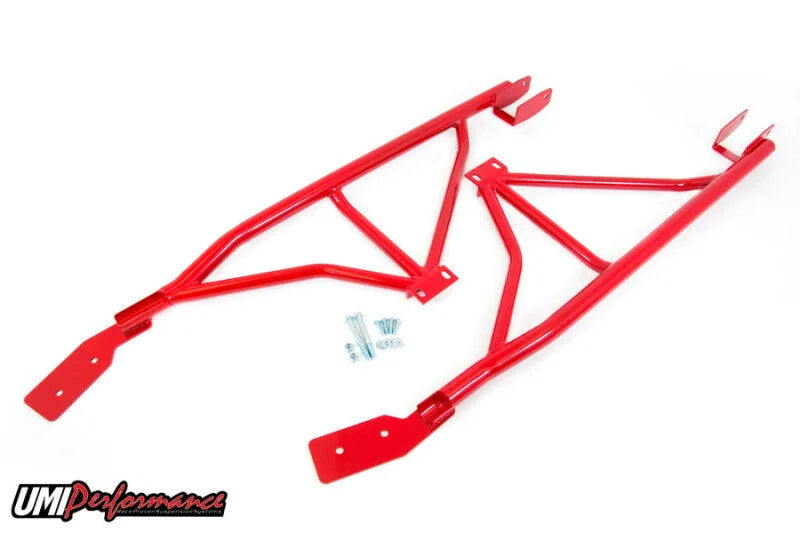 UMI Performance 93-02 GM F-Body 3-Point Subframe Connectors- Weld-In - Main Product View